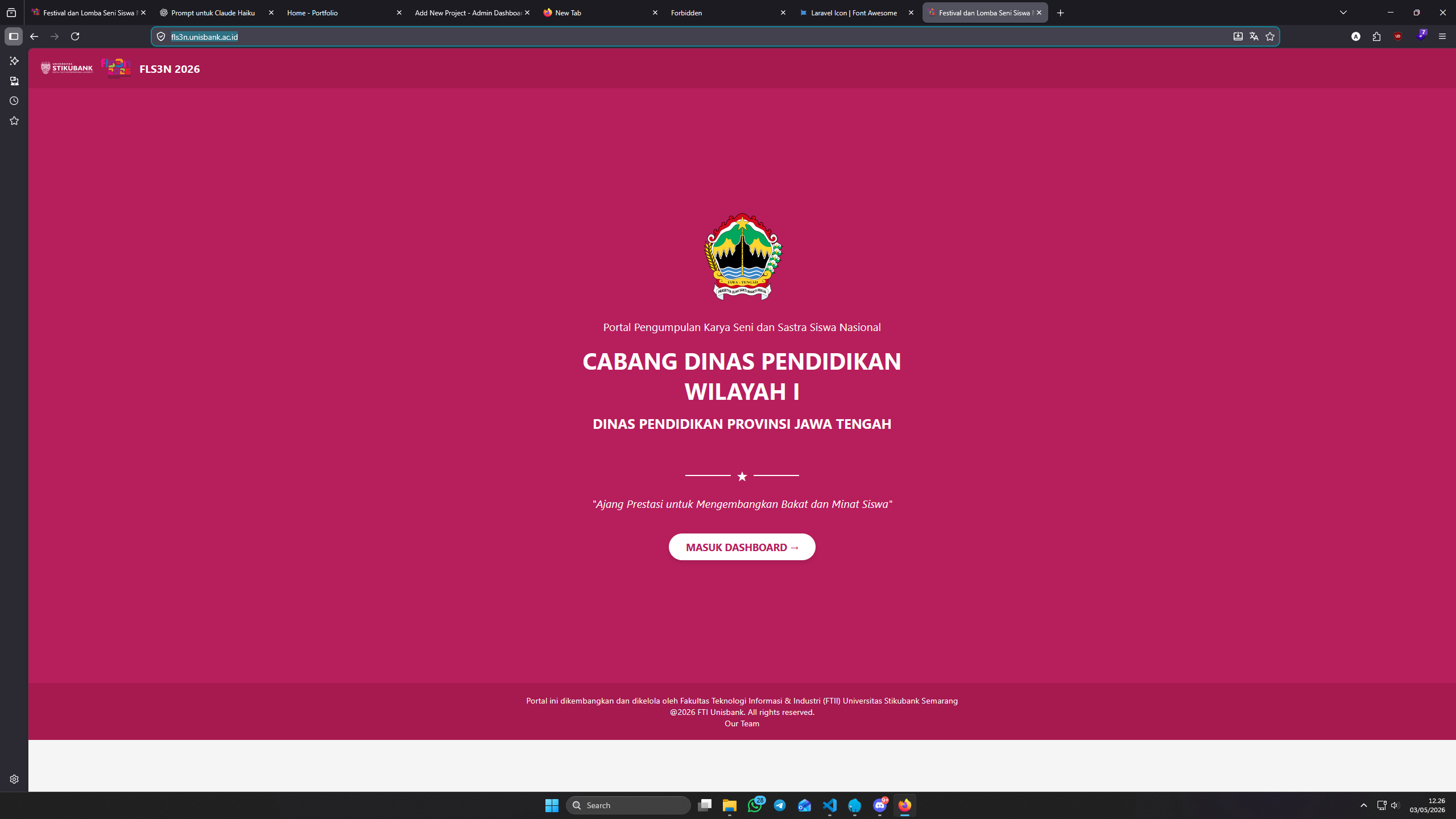 Website Fls3n